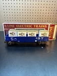 K-line O/O27 Gauge Model Train Kcc Gondola Car With Crates K90005IC. Fixed Price $25.00.