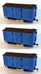 3D Printed ON30 1/48 Scale Narrow Gauge Model Railroad 18FT Box Car X3 Kits. Fixed Price $30.19.