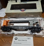 Lionel 6-29839 6512 Cherry Picker Car Nib Gauge Lqqk. Fixed Price $50.00.
