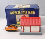 American Flyer 6-49815 Scale Handcar With Shed #741 Nib. Fixed Price $124.99.