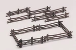 Bachmann O Plasticville Usa Classic Kits Rustic Fence PKG(12) 45984. Fixed Price $30.98.
