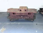 Lionel Gauge #477618 2672 Caboose Car. Fixed Price $24.95.