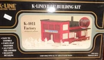 K-line K4011 Scale Factory W/figures And Accessory Building Kit. Fixed Price $14.99.