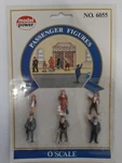 6055 Lot Of Passenger Characters Figures Model Power 4 Cm /. Fixed Price $23.29.