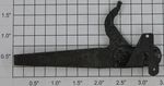 Lionel 445-23 Blackened Lever Assembly. Fixed Price $10.00.