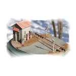 Bar Mills Models 0792 Ho Scale Twin Crossing Shacks Kit. Fixed Price $25.69.