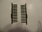 Lionel 1122-234 "O27" Gauge Insulating Track Pins (pkg. Of 24). Fixed Price $12.95.