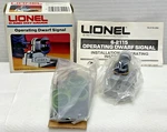 Lionel O27/O-GAUGE 6-2115 Operating "dwarf" Track Light Signal New Ob. Fixed Price $23.99.