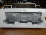 K-line K765-7424 Georgia State Commemarotive Quarter Box Car Bank Nib Gauge. Fixed Price $25.00.