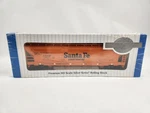 Nib Bachmann Silver Series Scale 56' Acf Center-flow Hopper Santa Fe #17502. Fixed Price $23.50.