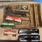 Marx Gauge 4000 New York Central E7 A/b Units Diesel Engine Run Train Set. Fixed Price $199.00.
