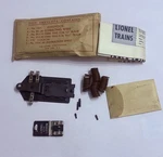 Vintage Lionel 153C Contactor Full Accessory Set No. 153-29-3-50 Usa Rare 22. Fixed Price $78.88.