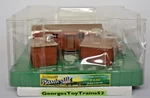 Bachmann Plasticville Built-ups Ga 1:48 Scale Hobo Jungle 45306 Nib Msrp $54. Fixed Price $30.00.