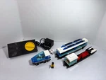Lego Train: 9V: Railway Express 4560 4561 Motorized Controller Power Supply. Fixed Price $220.40.