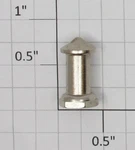 Lionel 256-11 Extra Large Nickel Whistle Fits 8, 9, 380, 381, 402 (12). Fixed Price $25.20.