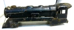 Marx Tin Steam Engine Boiler Shell With Handrails Drawbar Chrome Trim - Sa. Fixed Price $10.99.