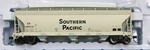 Scale - Atlas Master Line 20 006 952 Southern Pacific Acf 4650 Covered Hopper. Fixed Price $54.99.