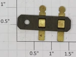 Lionel 497-220 Gauge Right Hand Terminal Plate For Coaling Station. Fixed Price $5.00.