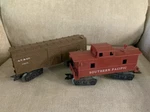 Marx A.t. & S.f 13975 Santa Fe Train Freight Car Southern Pacific Caboose. Fixed Price $24.99.