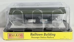 Mth King Passenger Station Platform Lighted Railtown Building. Fixed Price $39.87.