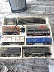 Vintage Marx 666 Steam Engine Electric Train 52875 Set Complete W/ Track. Fixed Price $98.00.