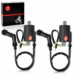 Ignition Coils And Caps - Set Of 2 For Honda CB350 /CL/SL350 CB/CL/CJ360 Twins. Fixed Price $34.98.
