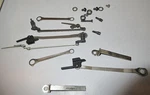 Lionel #1664 Pre War (2-4-2) Steamer Complete Side Rod Set. Fixed Price $28.95.
