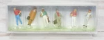 Faller Mini-figures 150918, Passengers Waiting The Platform, Ho Scale. Fixed Price $12.95.