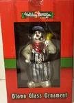 Lionel Christmas Ornament 'blown Glass Snowman W/ Bell' Item #922023. Fixed Price $6.99.
