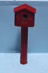 Berkshire Valley Models O/ON3/ON30, 1/48 Fire Call Boxes, Per Package - #561. Fixed Price $5.00.