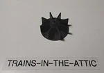 Lionel WS-136 Whistle Impeller For Later Prod Whistling Tenders Plastic Mfg Usa. Fixed Price $6.50.