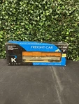 Line Freight Train 19 0-27 Scale K640-1492 Gauge Boxcar Rio Grande. Fixed Price $19.50.