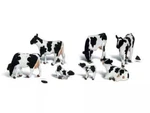 New Woodland Scale Holstein Cows Train Figures A2724. Fixed Price $28.69.