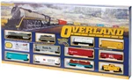 Bachmann 00614 Ho Scale Overland Union Pacific Train Set. Fixed Price $419.99.