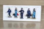 Dinky Toys No 1 Gauge Painted Railway Station Staff Figures Oi. Fixed Price $93.53.