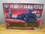 Lionel 7-11685 Pennsylvania Flyer G-gauge Battery Powered Ready-to-run Train Set. Fixed Price $74.99.