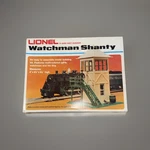 Box Only Lionel & 027 Watchman Shanty Item #6-2719. Fixed Price $5.50.