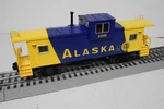 Lionel 2023150-C Alaska Wide Vision Caboose Lighted Gauge Train New No Box. Fixed Price $79.99.