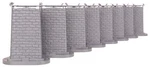 Mth Realtrax 40-1136 Gauge 8 Piece Elevated Trestle For. Fixed Price $44.99.