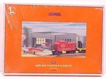 Lionel 6-12951 O/O27 Airplane Hangar Building Kit Mt/box. Fixed Price $22.74.