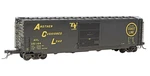 Kadee Ho Scale # 6423 Atlantic Coast Line (1962) 50' PS-1 Boxcar New. Fixed Price $39.95.