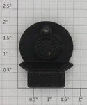 Lionel 671-196 6-8-6 Turbine Locomotive Boiler Front With Prism Lens Mount. Fixed Price $12.00.