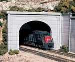 Woodland Scenics 1256 Ho Scale Concrete Double Portal. Fixed Price $15.69.