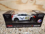 Eric Jones 2023 #43 1:64 Air Force Camaro ZL1 By Lionel Racing. Fixed Price $12.00.