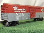 Mth Railking New York Central Pacemaker 40FT Box Car 30-74343 Classic Exc. Fixed Price $26.99.