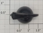 Lionel V-116 Gauge / Z Transformer Knob With Compression Ring. Fixed Price $5.00.