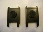 Lionel 71-1838-251 Black Plastic Dynamic Brakes (set Of 2). Fixed Price $7.95.