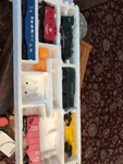 Vintage Lionel 6-1384 Southern Express Set With Box Attic Find .. Fixed Price $80.00.