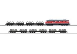 Trix 21347 Br 232 Db Ag "steel Train" Set Dcc/snd HO1336. Fixed Price $549.98.