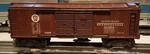 Lionel 2458 Automobile Car With Flying Shoe Trucks Good Condition. Fixed Price $79.99.
